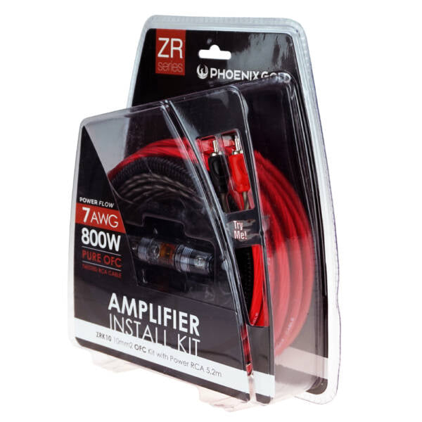 Phoenix Gold ZRK10 – Amplifier Wiring Kit