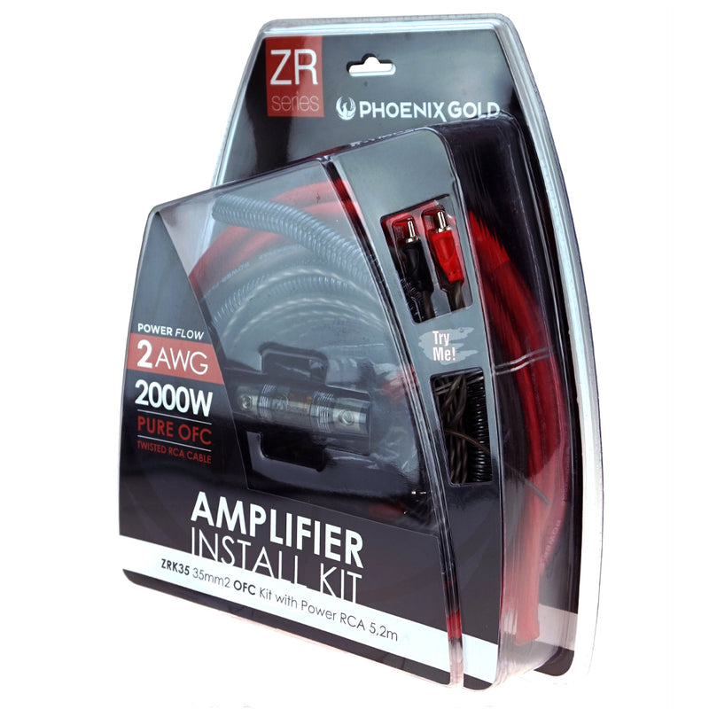 Phoenix Gold ZRK35 – Amplifier Wiring Kit