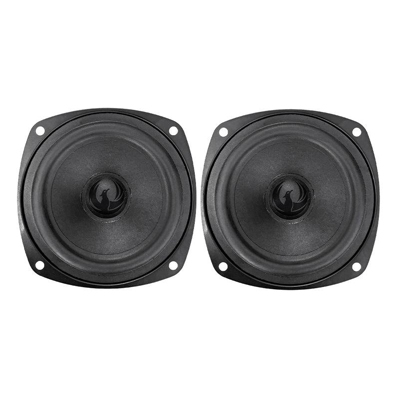 Phoenix Gold ZX653CS  – 6.5" 3 Way Component Speakers