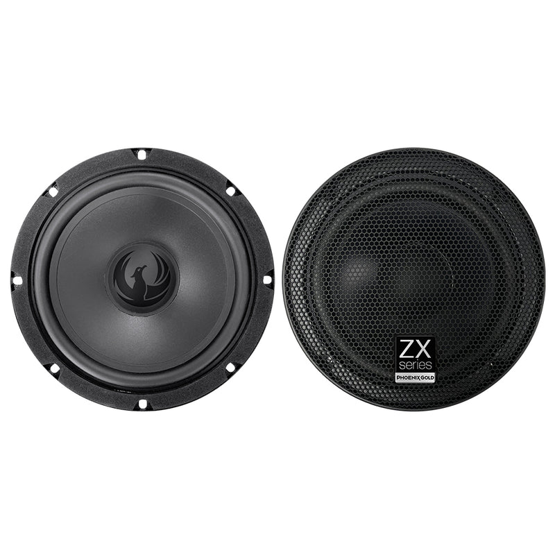Phoenix Gold ZX653CS  – 6.5" 3 Way Component Speakers