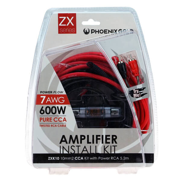 Phoenix Gold ZXK10 – Amplifier Wiring Kit
