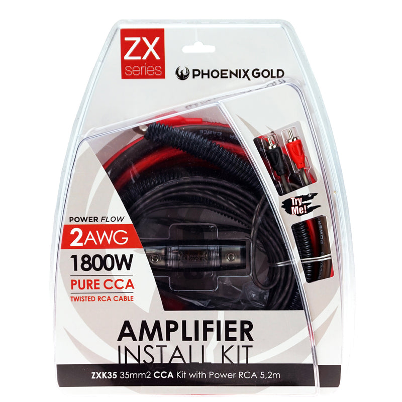 Phoenix Gold ZXK35 – Amplifier Wiring Kit