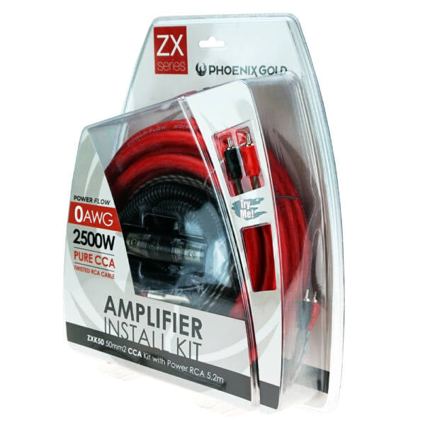 Phoenix Gold ZXK50 – Amplifier Wiring Kit