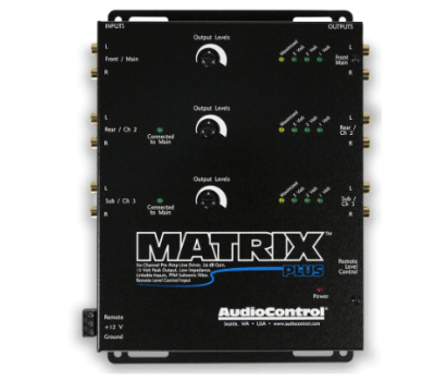 AudioControl Matrix Plus - Six Channel Pre-Amp Line Driver