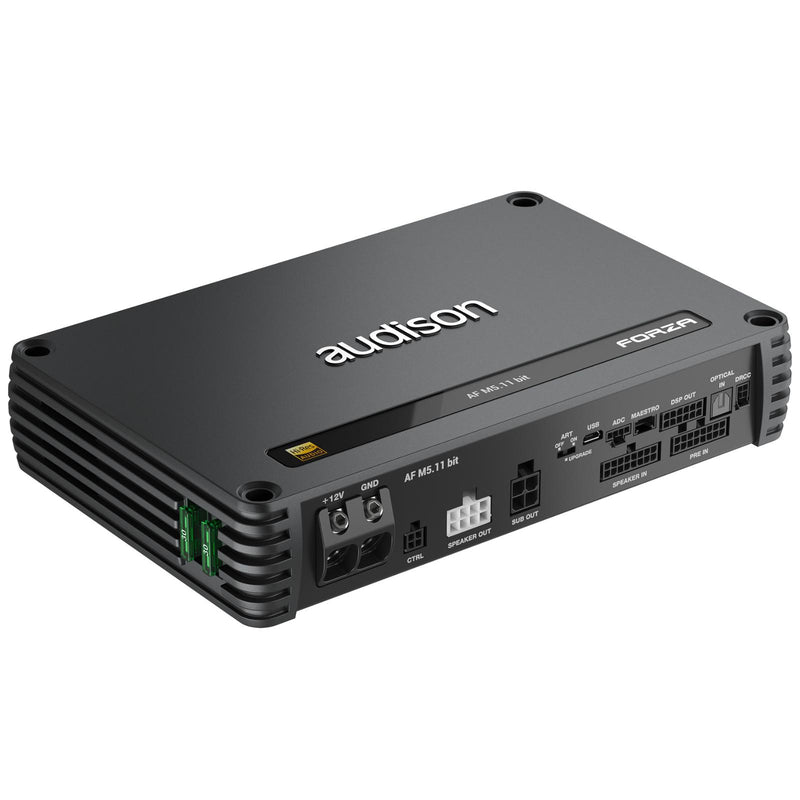 Audison Forza AF M5.11 bit - 5 Channel Amplifier with 11 Channel DSP
