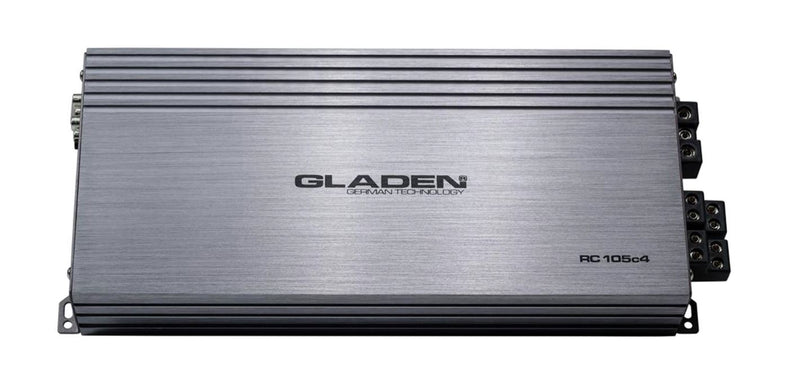 Gladen RC 105c4 "G2" - 4 Channel Amplifier