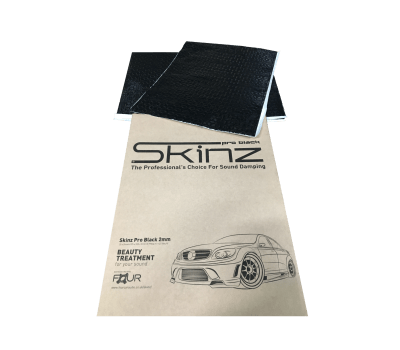 Skinz Pro Black 2mm - Sound Deadening Bulk 20 Sheets
