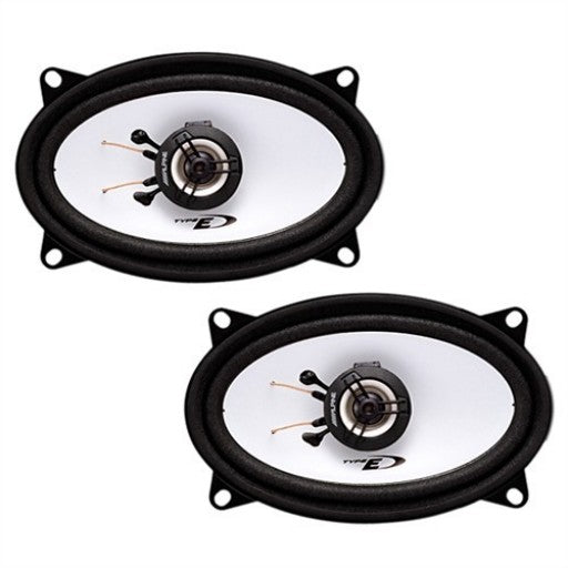 Alpine SXE-4625S - 4"x6" 2-Way Speakers (PAIR)