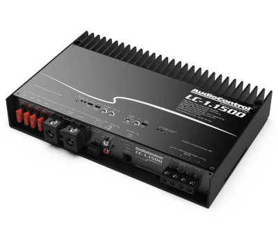 AudioControl LC-1.1500 - High Power Mono Amplifier with AccuBass