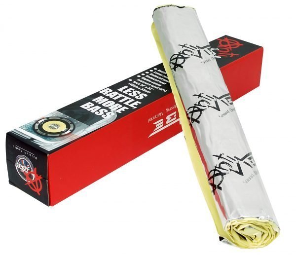 VIBE AVSDR-V1: Anti Vibe Sound Deadening Roll