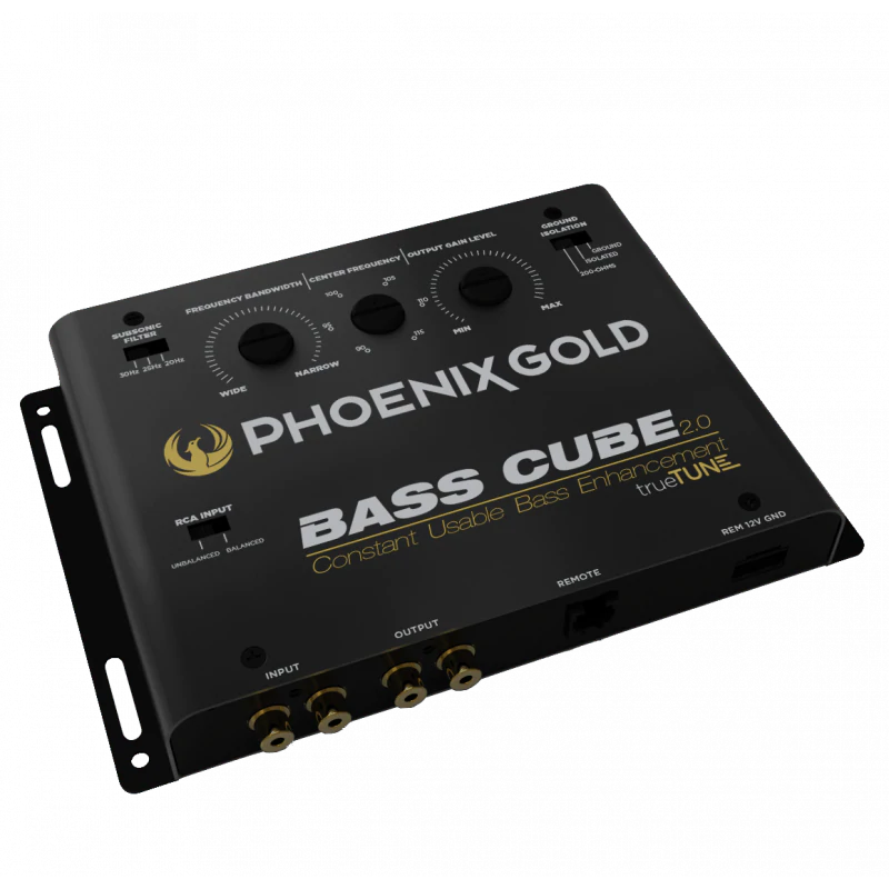 Phoenix Gold BASSCUBE2.0 - Parametric BASS EQ