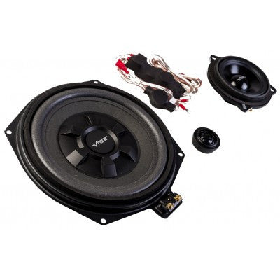 VIBE OPTISOUNDBMWF-V4 OptiSound BMW 4" & 8" 3 Way Component Kit