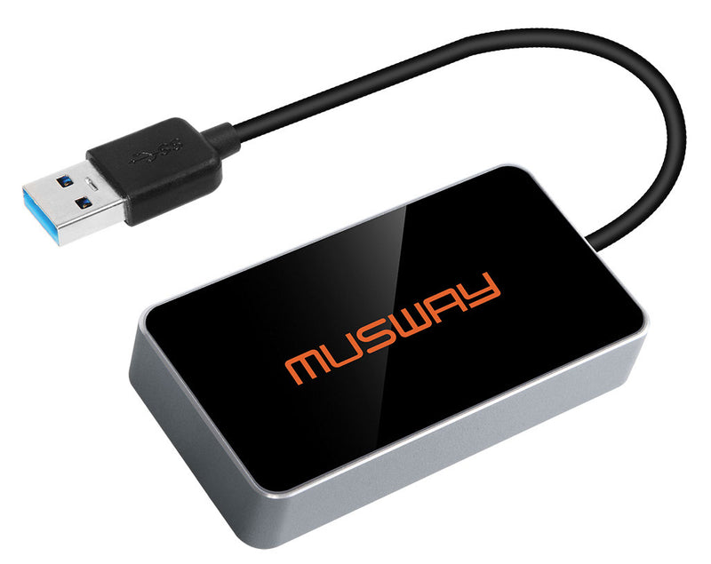 MUSWAY BTA - DSP Bluetooth Dongle For Audio Streaming & App Control