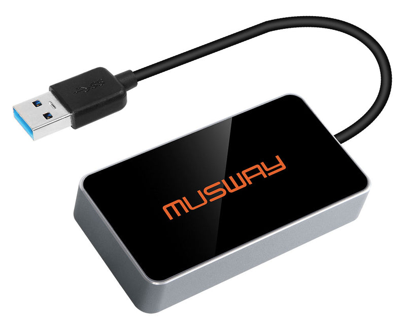 MUSWAY BTA2 - DSP Bluetooth Dongle For Audio Streaming & App Control