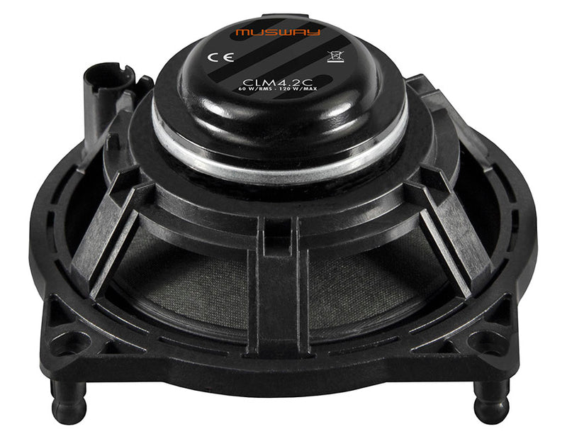 MUSWAY CLM4.2C - 4" 2-Way Component Set For Mercedes C/GLC/E Class