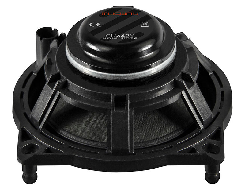 MUSWAY CLM42X - 4" 2-Way Coaxial Speakers For Mercedes C/GLC/E Class