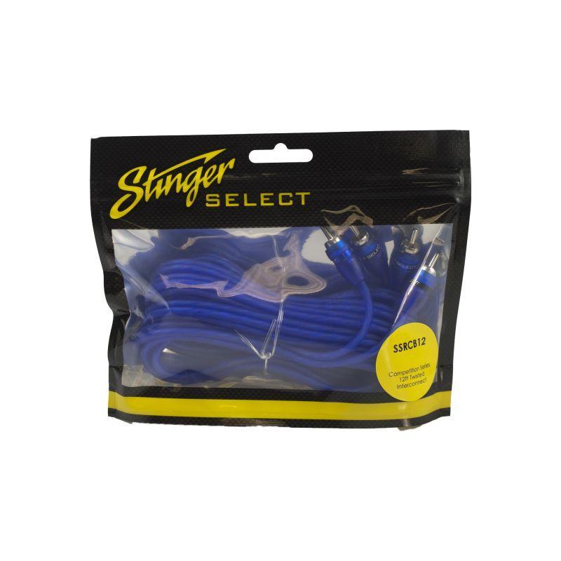 STINGER COMPETITION SERIES 12FT TWISTED INTERCONNECT (SSRCB12)