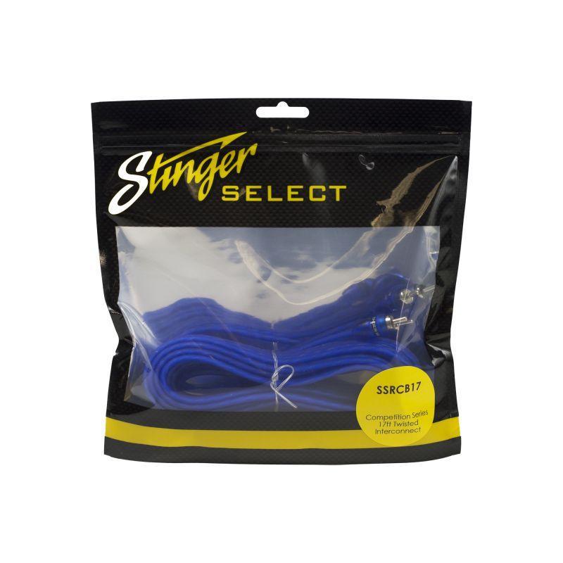 STINGER COMPETITION SERIES 17FT TWISTED INTERCONNECT (SSRCB17)