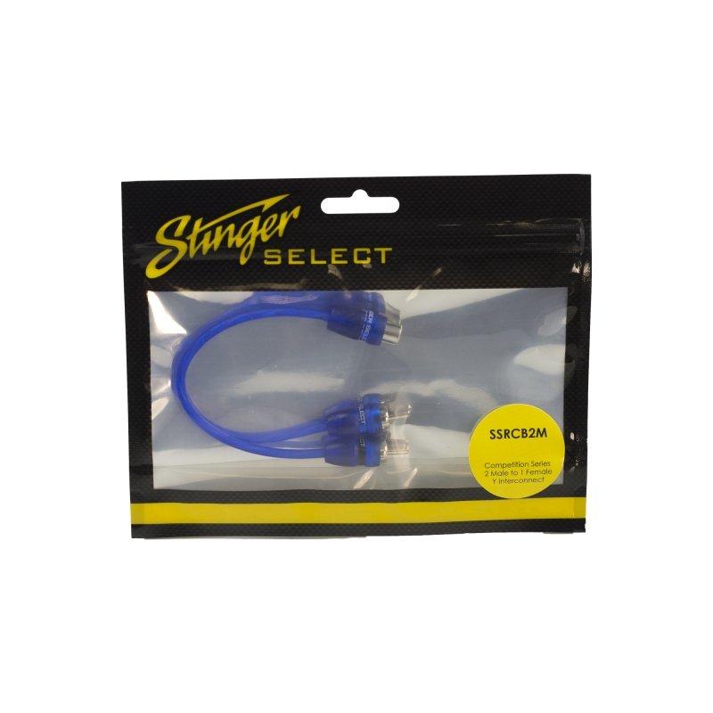 STINGER COMPETITION SERIES 2 MALE TO 1 FEMALE Y INTERCONNECT (SSPRCA2M)