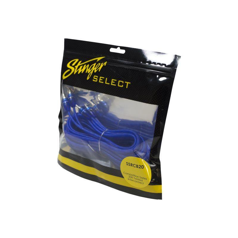 STINGER COMPETITION SERIES 20FT TWISTED INTERCONNECT (SSRCB20)