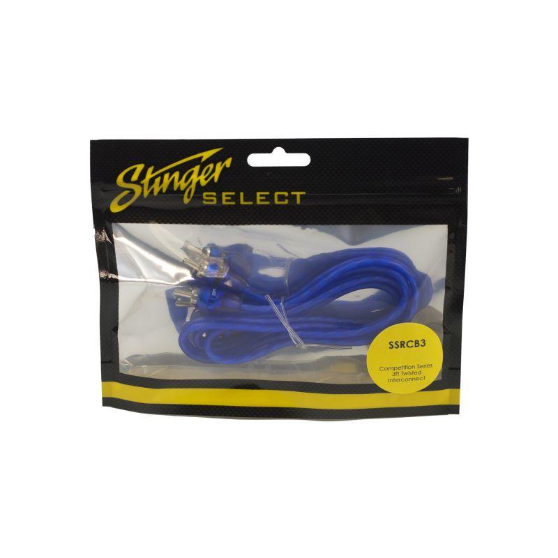 STINGER COMPETITION SERIES 3FT TWISTED INTERCONNECT (SSRCB3)