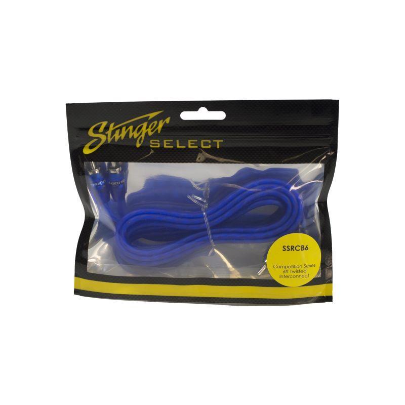 STINGER COMPETITION SERIES 6FT TWISTED INTERCONNECT (SSRCB6)