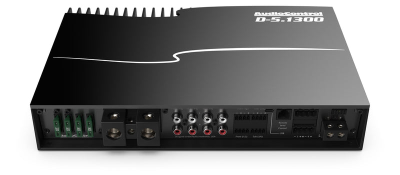 AudioControl D-5.1300 - 5 Channel Amplifier with DSP