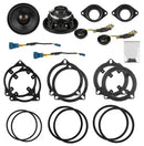 MUSWAY CSB4.2C - 4" 2-Way Component Set For Mercedes E/F/G Models