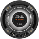 MUSWAY CSB4.2C - 4" 2-Way Component Set For Mercedes E/F/G Models