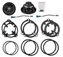 MUSWAY CSB42X - 4" 2-Way Coaxial Speakers For Mercedes E/F/G Models