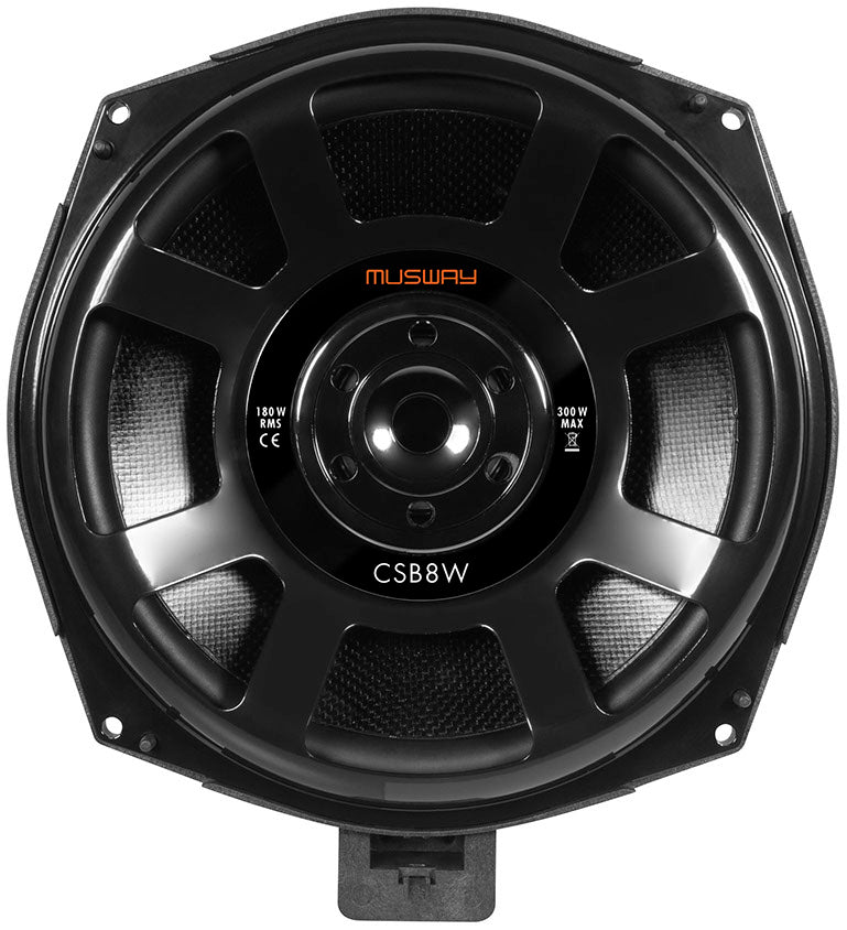 MUSWAY CSB8W - 8" Subwoofers For BMW E/F/G Models (PAIR)