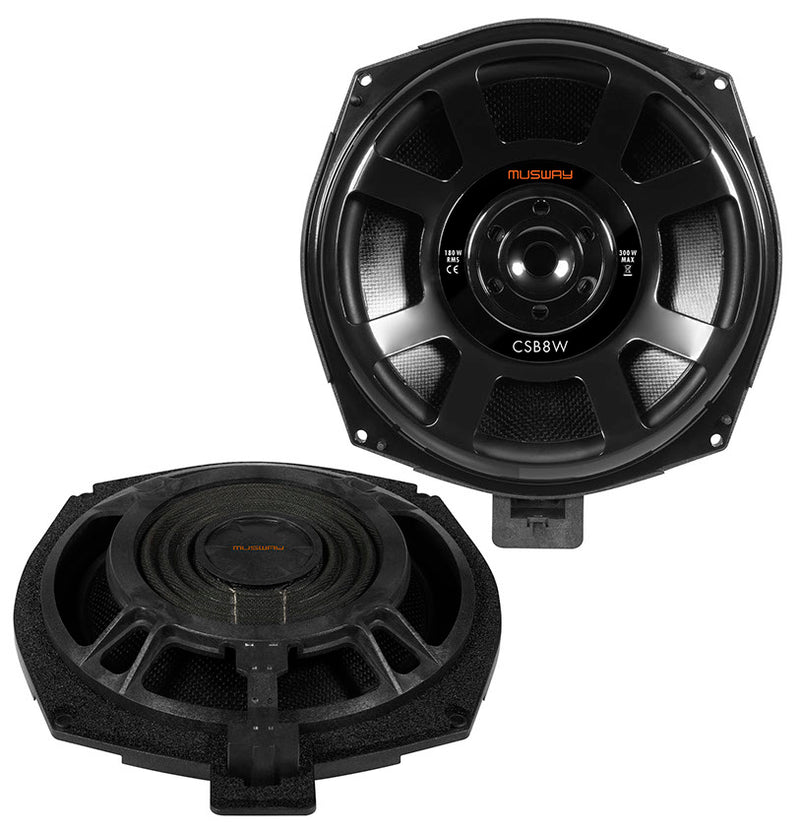 MUSWAY CSB8W - 8" Subwoofers For BMW E/F/G Models (PAIR)