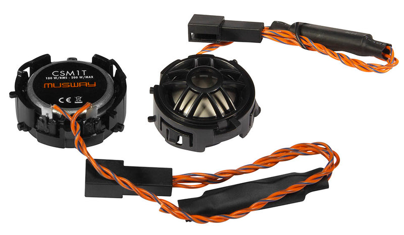 MUSWAY CSM4.2C - 4" 2 Way Component Set For Mercedes C/GLC/E Class