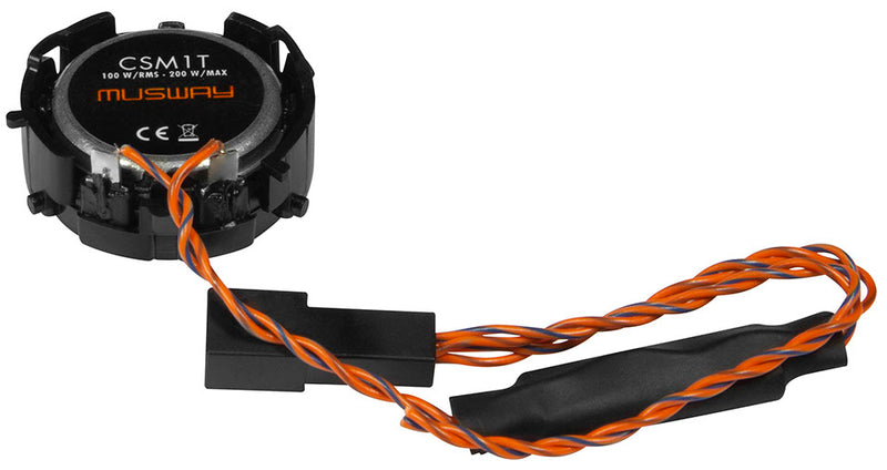MUSWAY CSM1T - 1" Titan Neodymium Tweeters For Mercedes C/GLC/E Class