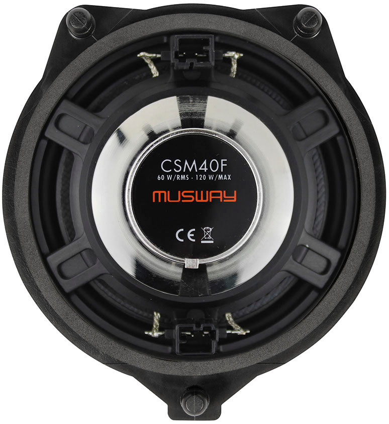 MUSWAY CSM40F - 4" Centre Speaker With SOS Function For Mercedes C/GLC/E Class