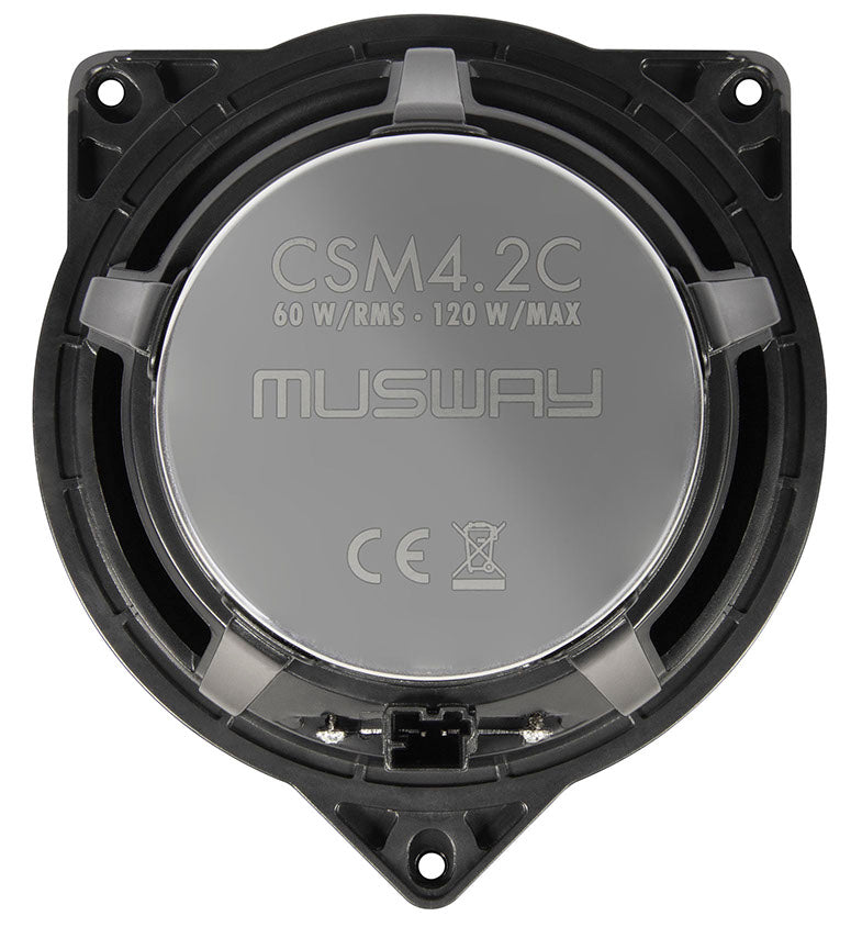 MUSWAY CSM4.2C - 4" 2 Way Component Set For Mercedes C/GLC/E Class