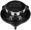 MUSWAY CSM42X - 4" 2-Way Coaxial Speakers For Mercedes C/GLC/E Class