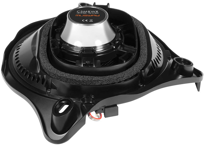 MUSWAY CSM8WR - 8" Right Footwell Subwoofer For Mercedes C/GLC/E Class