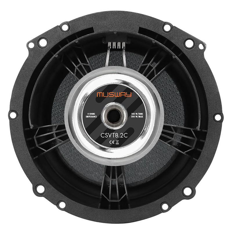 MUSWAY CSVT8.2C - 8" 2-Way Component Set For VW T5/T6