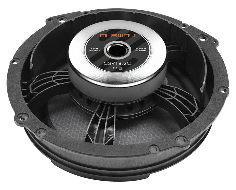 MUSWAY CSVT8.2C - 8" 2-Way Component Set For VW T5/T6