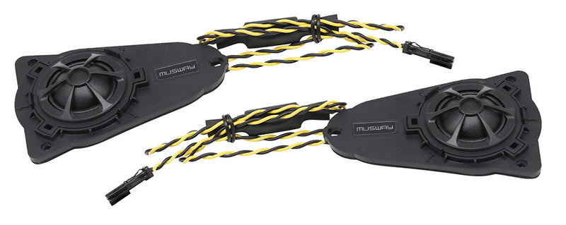 MUSWAY CSVT8.2C - 8" 2-Way Component Set For VW T5/T6