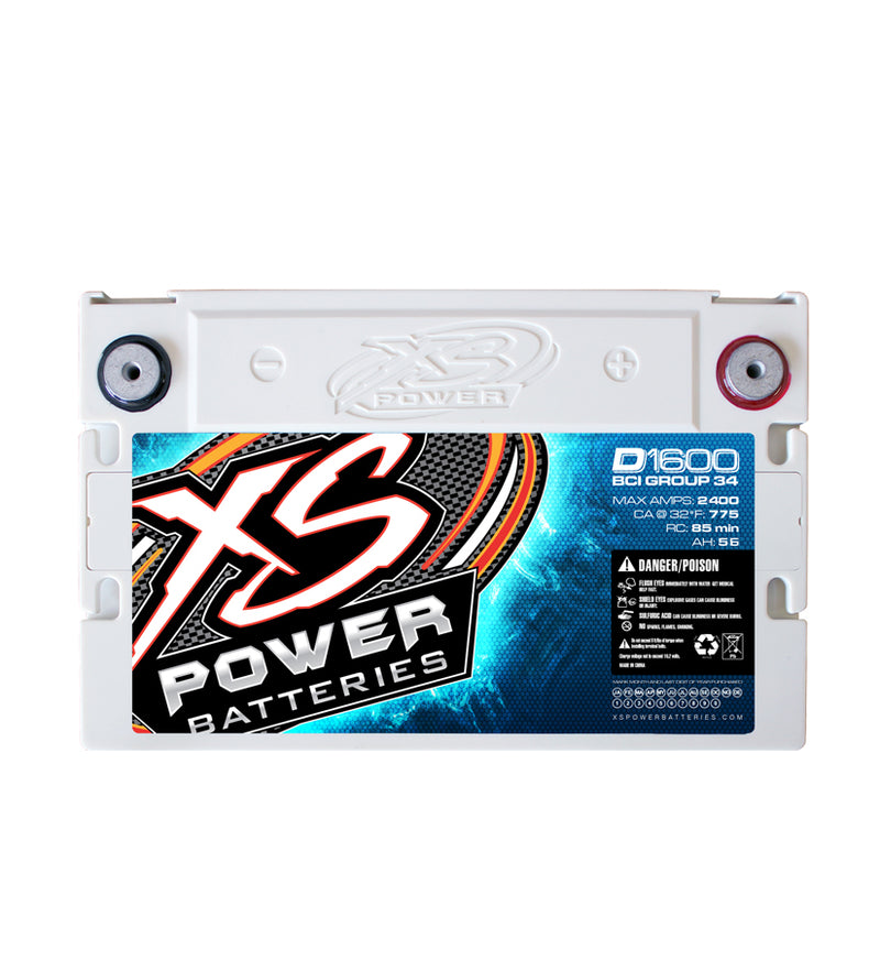 XS Power D1600 (16V AGM)