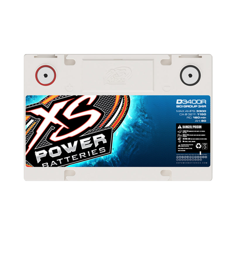 XS Power D3400R (12V AGM)