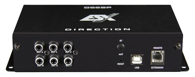 ESX D66SP - 6 Channel DSP