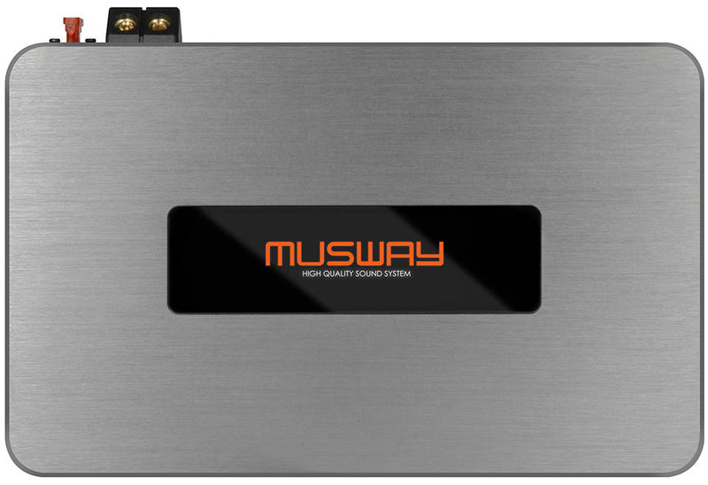 MUSWAY D8V3 - 8 Channel Amplifier With 10 Channel DSP