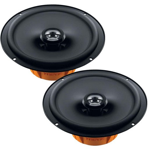 Hertz Dieci DCX 165.3 - 2 Way 6.5" Coaxial Speakers