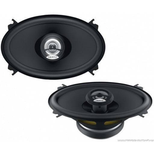 Hertz Dieci DCX 460.3 - 4 x 6" Coaxial Speakers