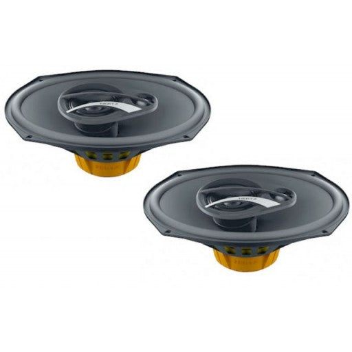 Hertz Dieci DCX 690.3 - 3 Way 6 X 9" Coaxial Speakers