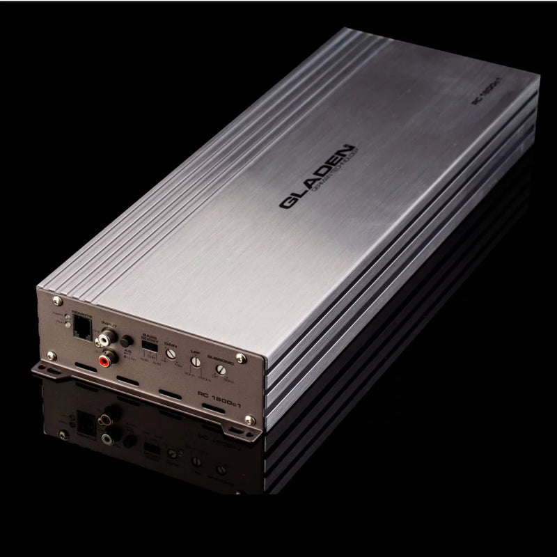 GLADEN RC 1800c1 “G2” -Mono Amplifier