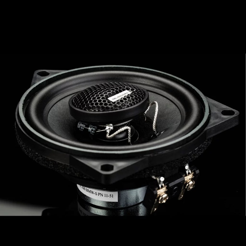 Gladen ONE 100 BMW-S - 4" Coaxial Speakers